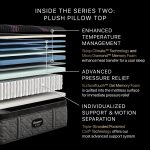 Beautyrest Black® Series Two 16.25" Plush Pillow Top Mattress - Image 7