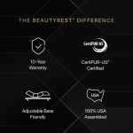 Beautyrest Black® Series Two 16.5" Medium Pillow Top Mattress - Image 6