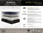 Beautyrest Black XCS Series Three Medium Hybrid Mattress - Image 2