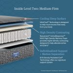 Beautyrest Core Hybrid Level Two Medium-Firm Mattress - Image 8