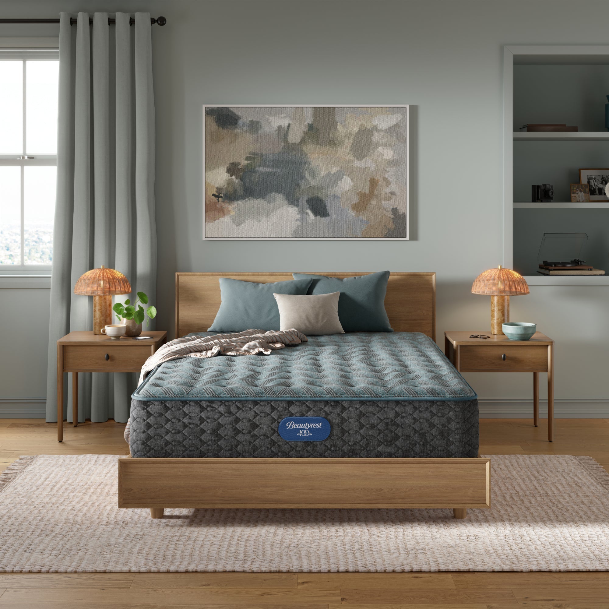 beautyrest-core-level-one-medium-mattress-3781756 Beautyrest Core Level One Medium Mattress - Image 1