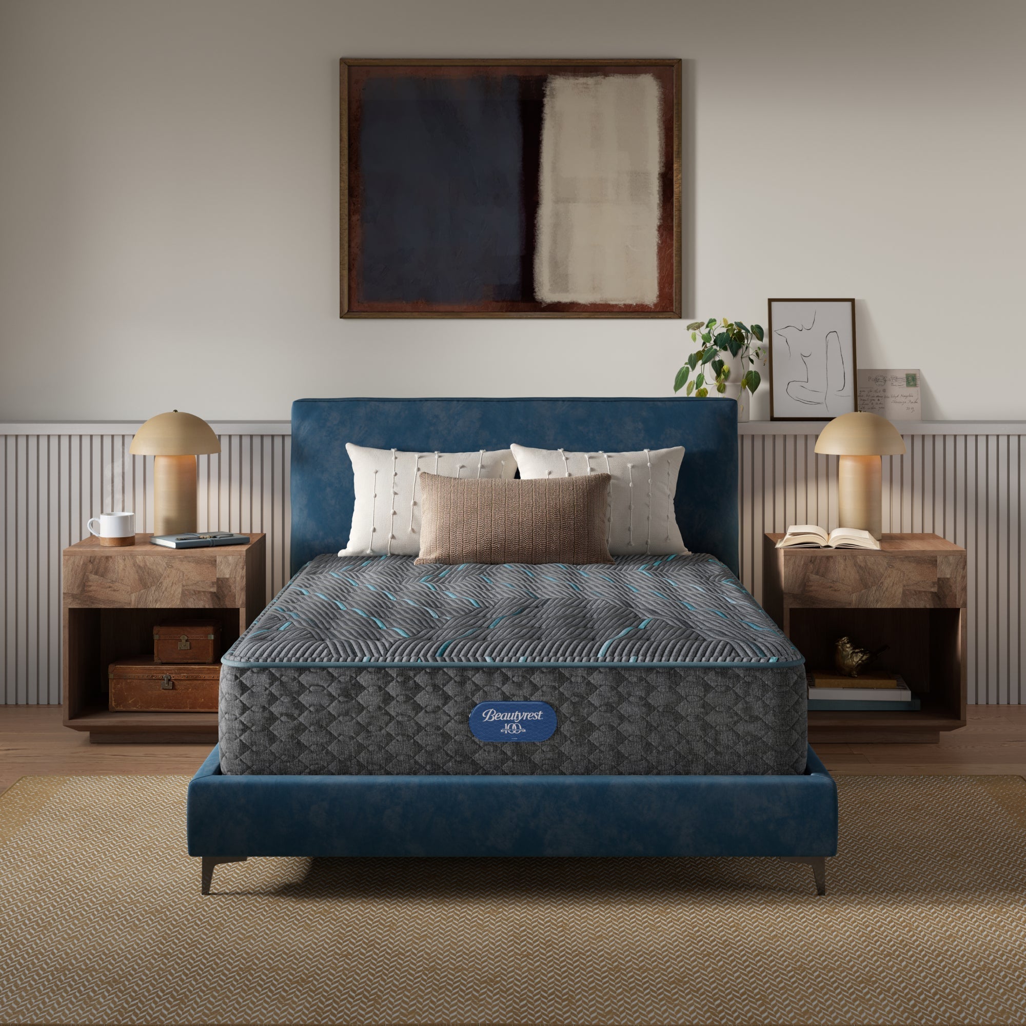 beautyrest-core-level-two-plush-mattress-2293232 Beautyrest Core Level Two Plush Mattress - Image 1