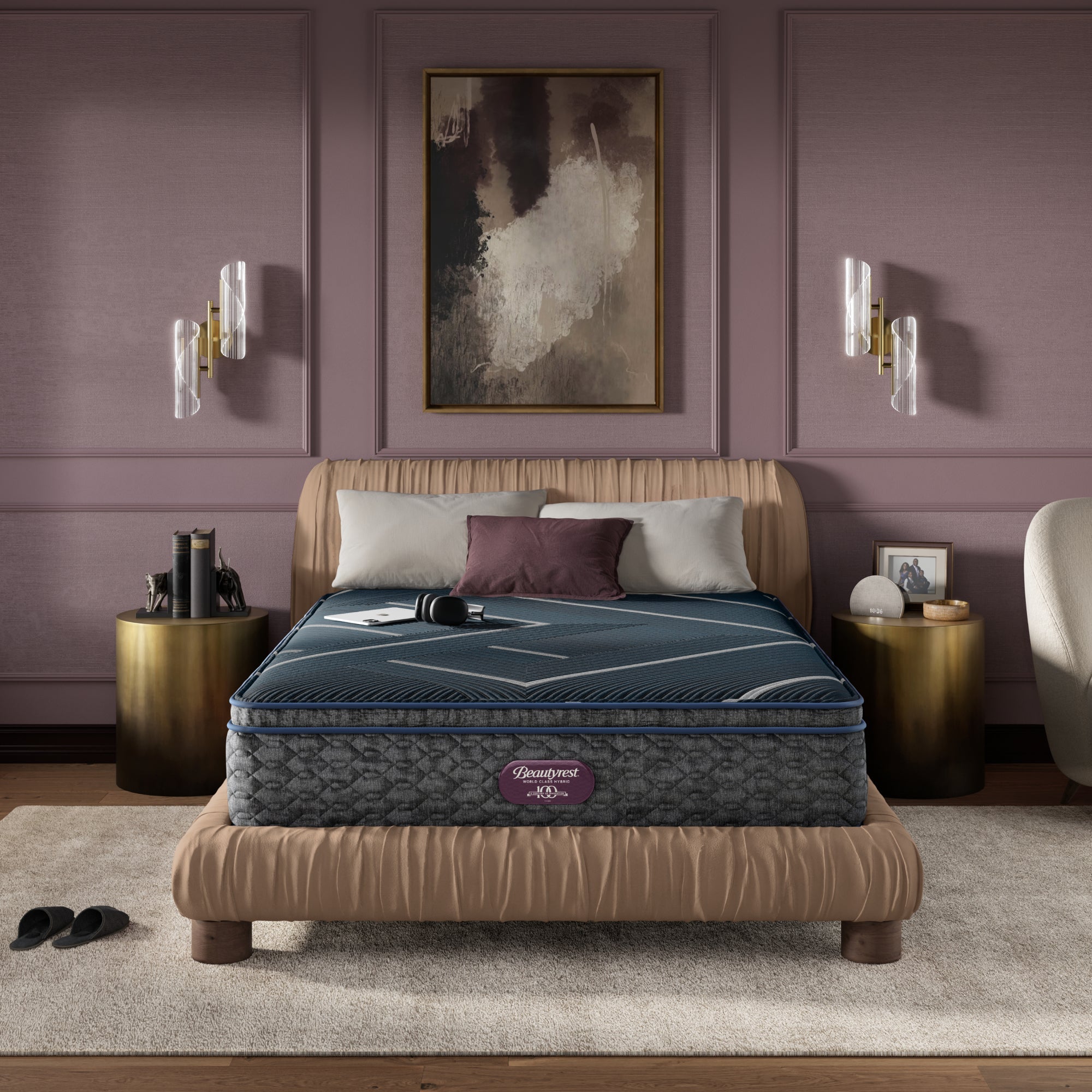 beautyrest-world-class-hybrid-level-four-medium-apex-top-14-mattress-9148397 Beautyrest World Class Hybrid Level Four Medium Apex Top 14" Mattress - Image 1