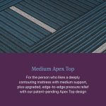Beautyrest World Class Hybrid Level Four Medium Apex Top 14" Mattress - Image 8