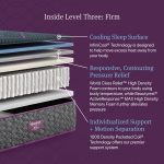 Beautyrest World Class Hybrid Level Three Firm 13" Mattress - Image 5
