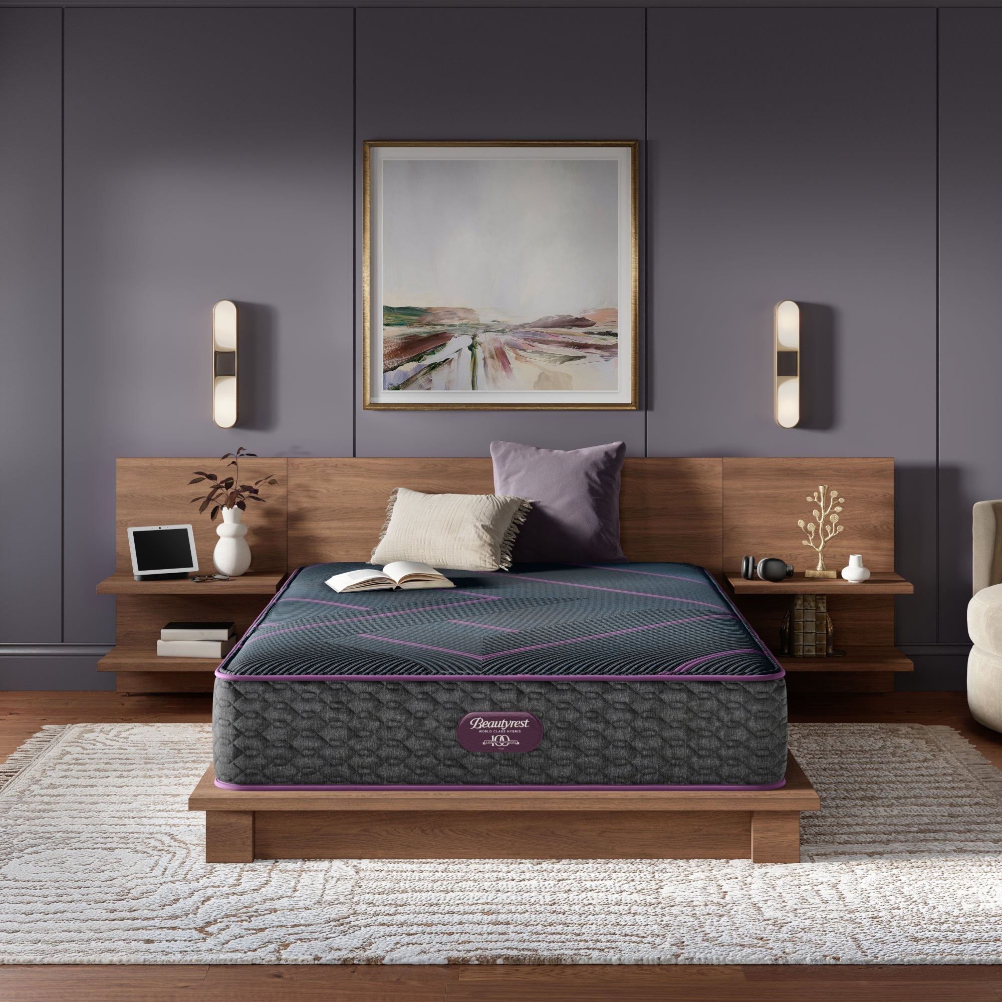 beautyrest-world-class-level-3-hybrid-medium-mattress-2863510 Beautyrest World Class™ Level 3 Hybrid Medium Mattress - Image 1