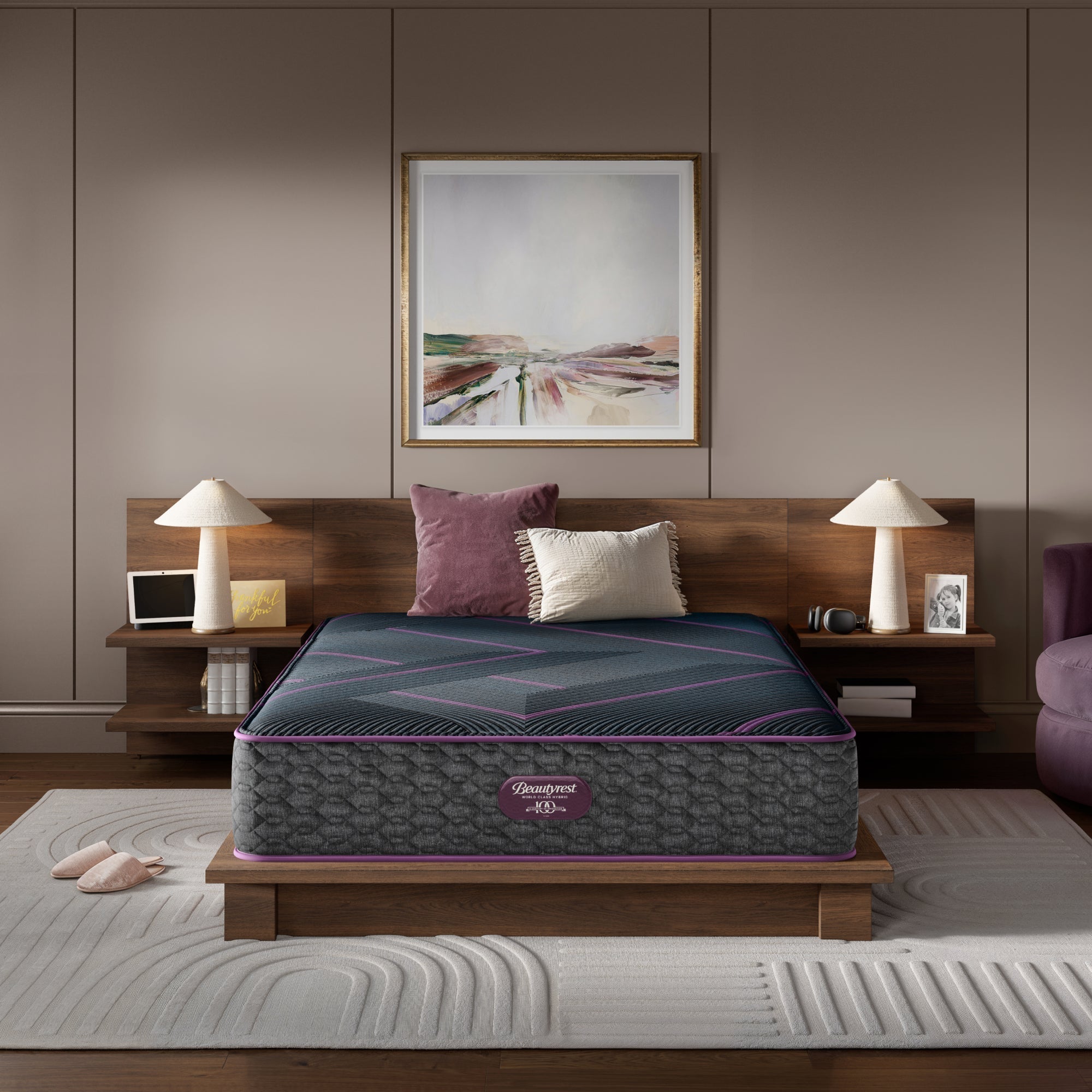 beautyrest-world-class-level-3-hybrid-plush-mattress-9723397 Beautyrest World Class™ Level 3 Hybrid Plush Mattress - Image 1