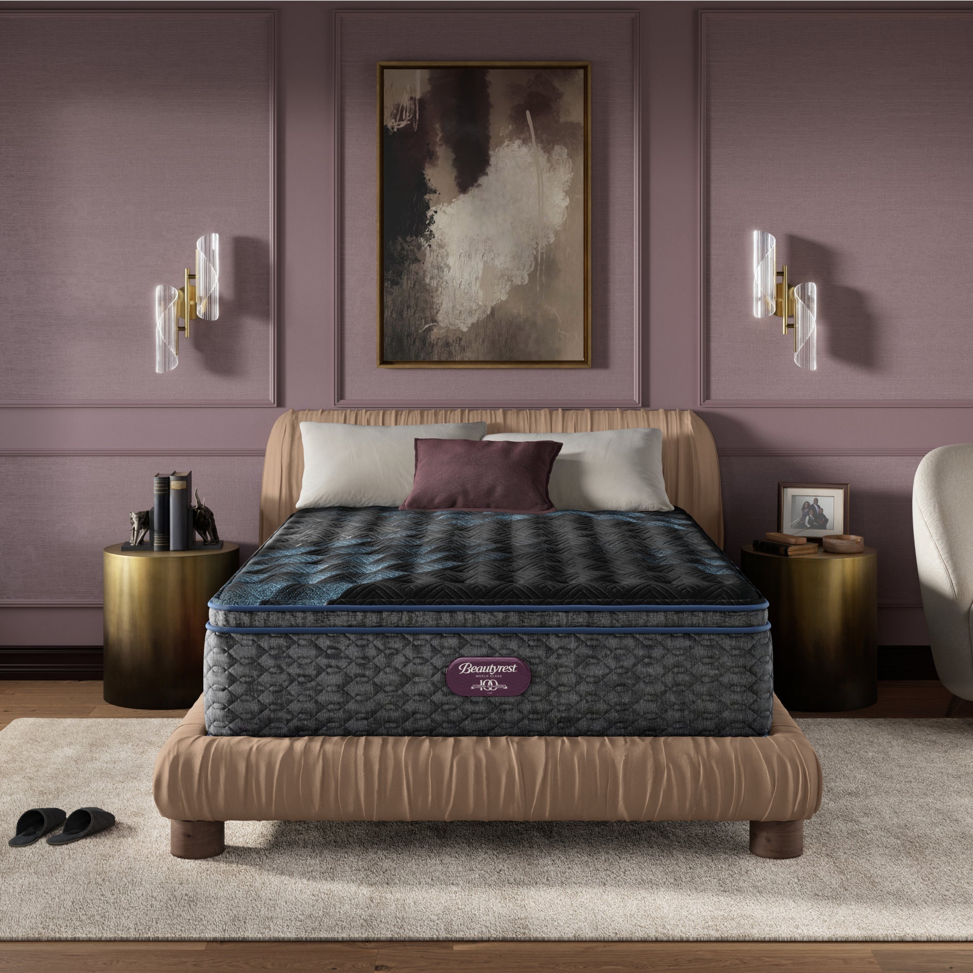 beautyrest-world-class-level-4-firm-pillow-top-mattress-9997896 Beautyrest World Class™ Level 4 Firm Pillow Top Mattress - Image 1