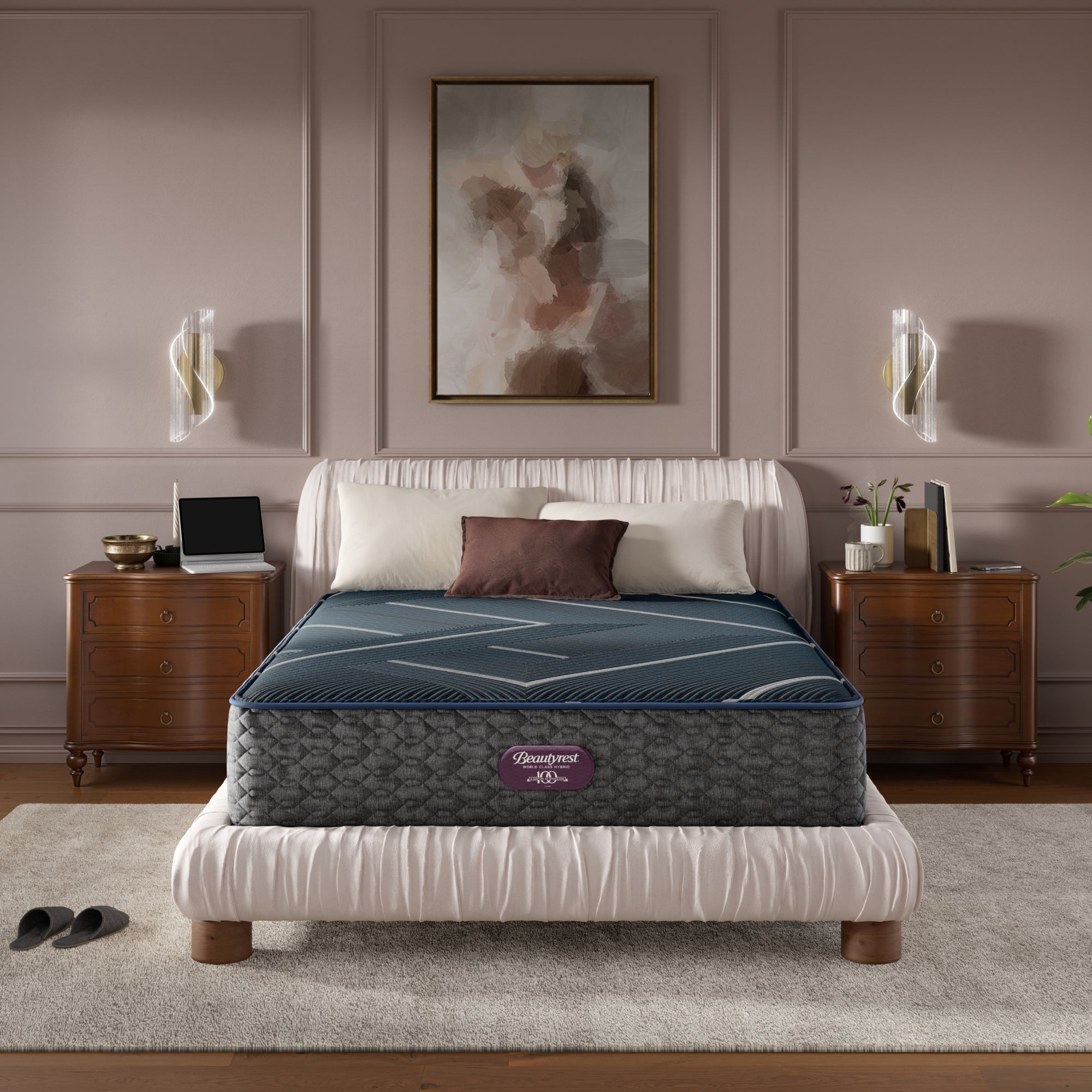 beautyrest-world-class-level-4-hybrid-firm-mattress-4527890 Beautyrest World Class™ Level 4 Hybrid Firm Mattress - Image 1