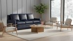 Beckham Leather Sofa - Image 11