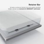 Bedgear Flex LSX Adjustable Base - 4-Motor Articulation with Bluetooth Audio & Massage - Image 9
