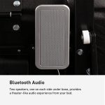 Bedgear Flex LSX Adjustable Base - 4-Motor Articulation with Bluetooth Audio & Massage - Image 7