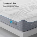 Bedgear H6 Hybrid Performance Mattress - Cooling Memory Foam & Innerspring - Image 4