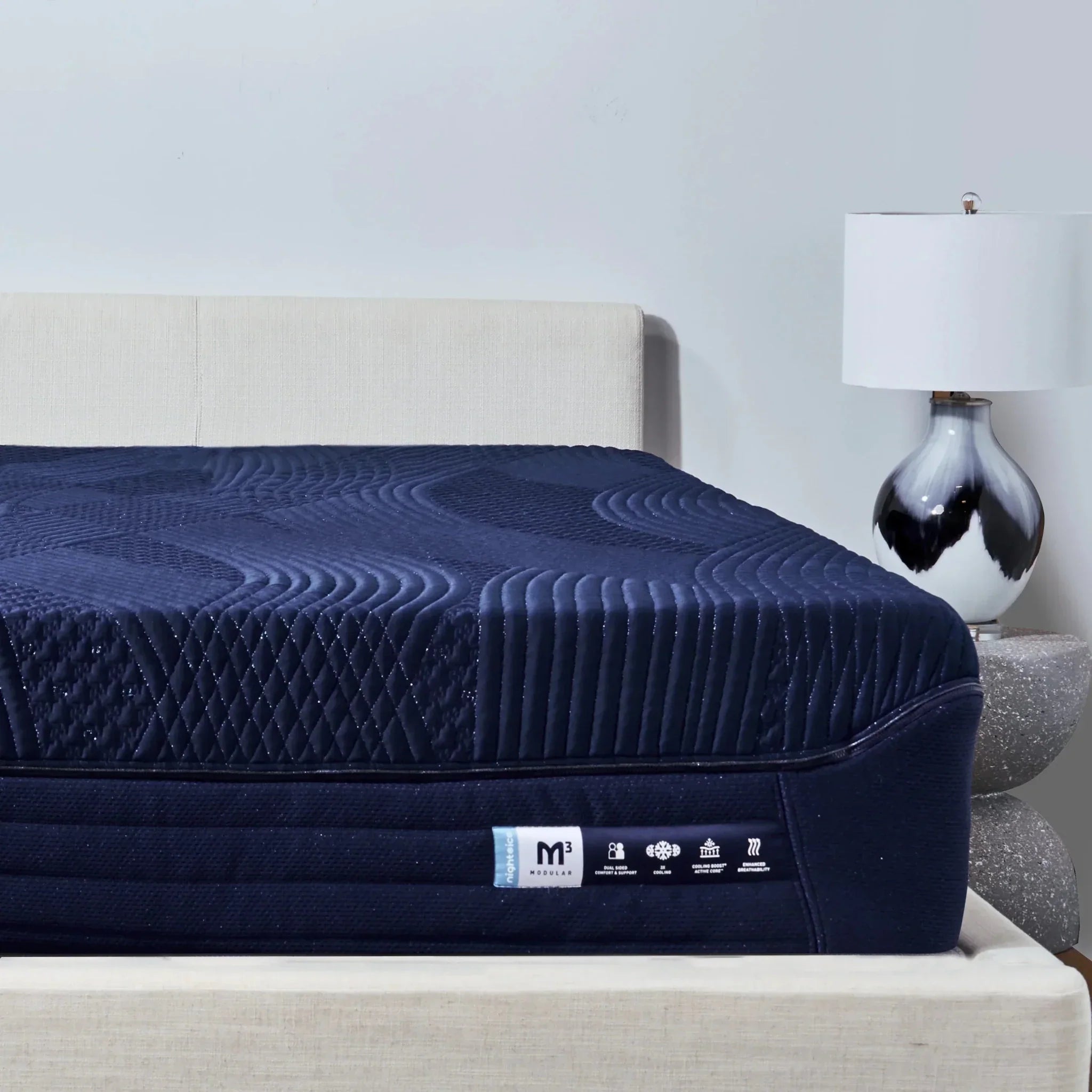 bedgear-m3-night-ice-performance-mattress-modular-hybrid-with-dual-sided-cooling-1733279 Bedgear M3 Night Ice Performance® Mattress - Modular Hybrid with Dual-Sided Cooling - Image 1