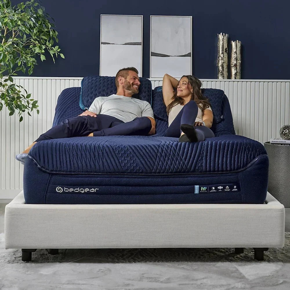 bedgear-m5-night-ice-performance-modular-hybrid-mattress-advanced-cooling-7938356 Bedgear M5 Night Ice Performance® Modular Hybrid Mattress - Advanced Cooling - Image 1