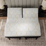 Bedplanet 12" Copper Gel Infused Medium Firm Memory Foam Mattress - Image 11