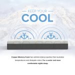 Bedplanet 12" Copper Gel Infused Medium Firm Memory Foam Mattress - Image 18