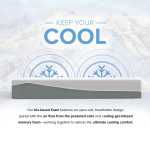 Bedplanet 12” EcoCore Hybrid Mattress – Soy-Based Foam & Pocketed Coils - Image 13