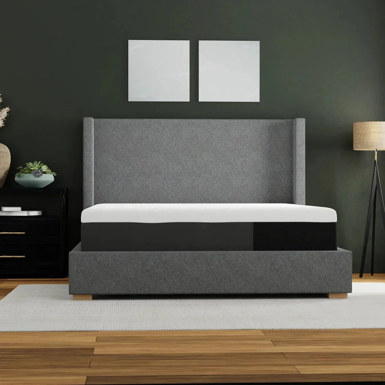 bedplanet-12-essentials-gel-memory-foam-mattress-soft-cooling-rv-ready-1571631 Bedplanet 12” Essentials Gel Memory Foam Mattress – Soft & Cooling (RV Ready) - Image 1