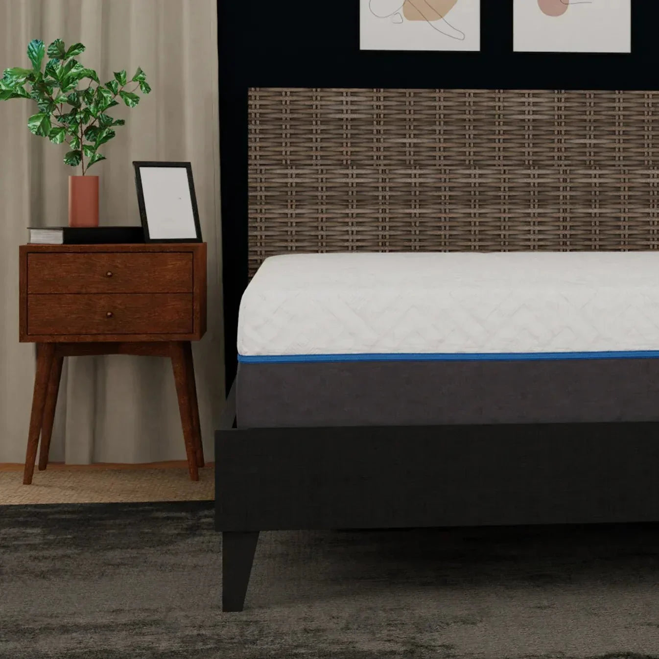 bedplanet-12-gel-plush-memory-foam-mattress-7-layer-cooling-edge-support-7801247 Bedplanet 12" Gel Plush Memory Foam Mattress – 7-Layer Cooling & Edge Support - Image 1
