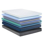 Bedplanet 12" Gel Plush Memory Foam Mattress – 7-Layer Cooling & Edge Support - Image 3