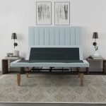 Bedplanet Alex Adjustable Base with Headboard - Zero-Clearance & Wireless Remote - Image 5