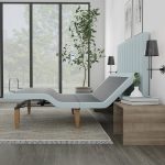 Bedplanet Alex Adjustable Base with Headboard - Zero-Clearance & Wireless Remote - Image 2
