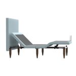 Bedplanet Alex Adjustable Base with Headboard - Zero-Clearance & Wireless Remote - Image 3