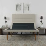 Bedplanet Taylor Adjustable Base with Headboard - Zero-Clearance & Wireless Remote - Image 3