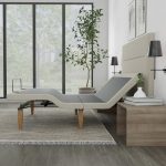 Bedplanet Taylor Adjustable Base with Headboard - Zero-Clearance & Wireless Remote - Image 2
