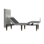 Bedplanet Taylor Adjustable Base with Headboard - Zero-Clearance & Wireless Remote - Image 6
