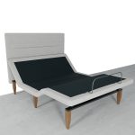 Bedplanet Taylor Adjustable Base with Headboard - Zero-Clearance & Wireless Remote - Image 4