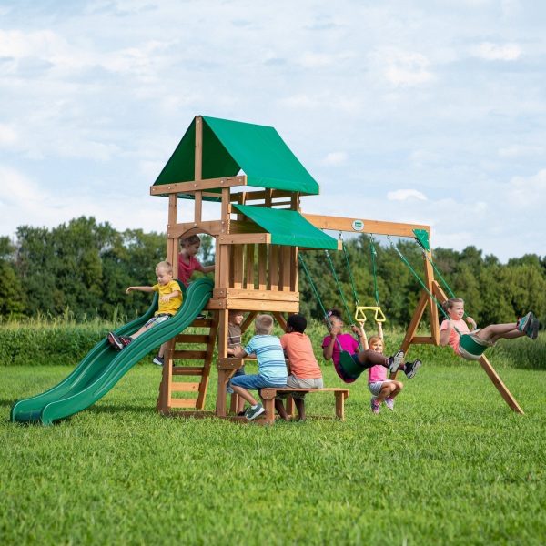 Belmont Swing Set - Prioka