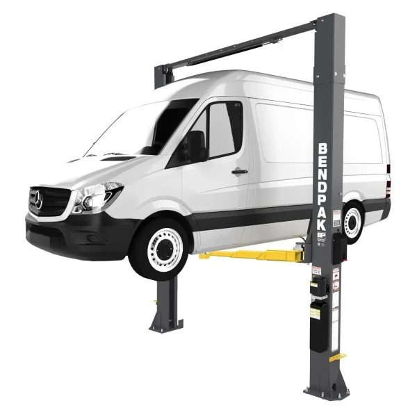 BendPak 10AP-168 Two Posts Car Lift – 10,000-Lb Capacity – 168″ Extended Height - Prioka