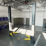 BendPak 10APX Pro Series Two Post Car Lift – 10,000-Lb Capacity – High Rises - Image 3