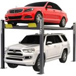 BendPak 4-Post Compact Cars Lift, 7000-Lb. Capacity, - Image 4