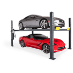 BENDPAK HD-9XL 9,000-lb. Capacity / Four-Posts Lift / Standard Width / Extended Length - Prioka