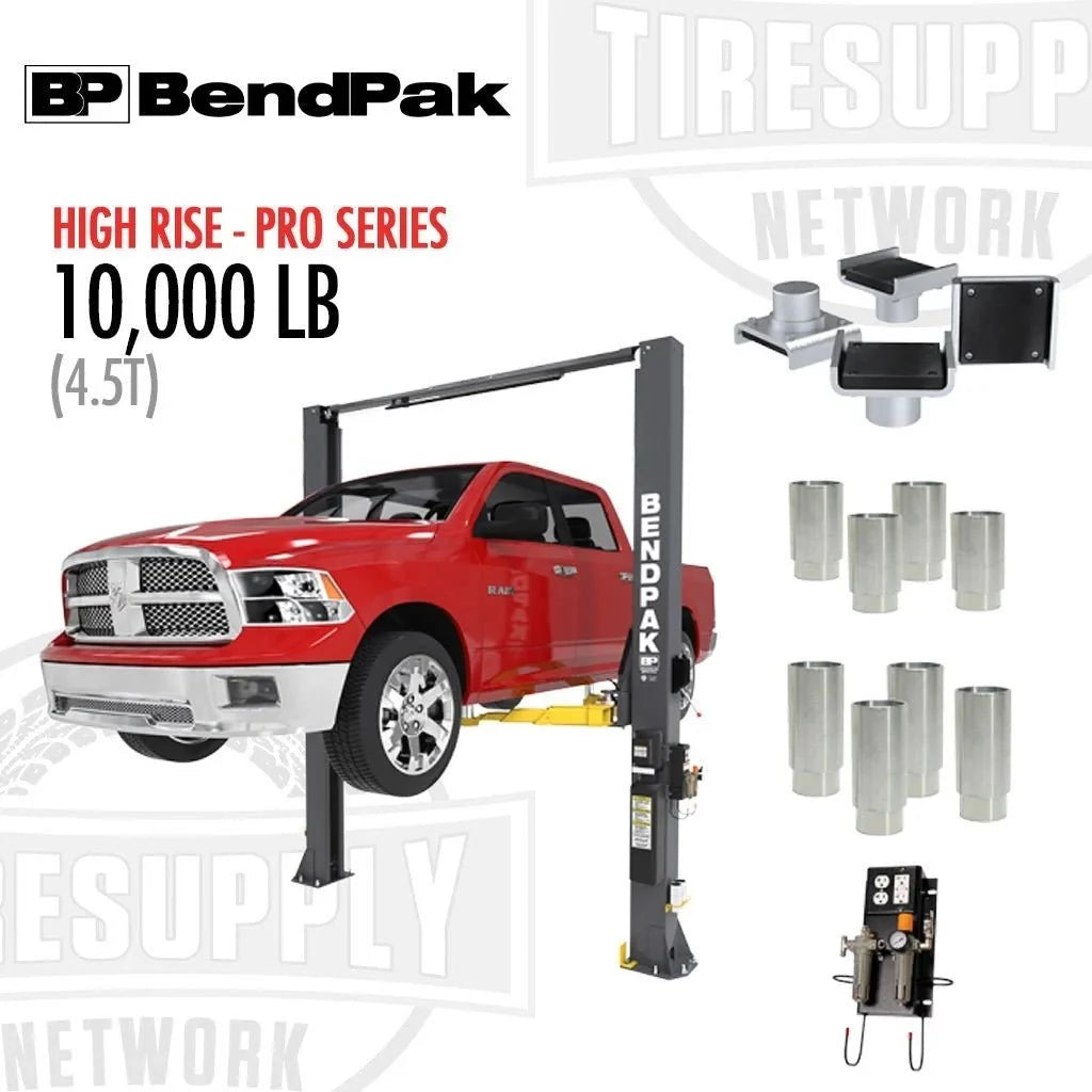 bendpak-pro-series-10apx-high-rise-two-post-car-lifts-2925222 BendPak Pro-Series 10APX High-Rise Two Post Car Lifts - Prioka