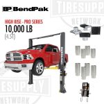 BendPak Pro-Series 10APX High-Rise Two Post Car Lifts - Image 2