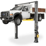 BENDPAK XPR-10XLS 10,000 Capacity / Symmetric / Adjustables Width / Screw Pads / HIGH RISE - Prioka
