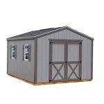 Best Barns Elm 10 ft. x 12 ft. Woods Storage Shed Kit with Floor elm_1012df - Prioka