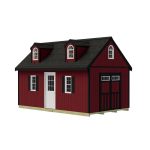 Best Barns Hampton 12 ft × 24 ft Storage Shed - Image 5