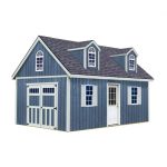 Best Barns Hampton 12 ft × 24 ft Storage Shed - Image 3