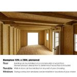 Best Barns Hampton 12 ft × 24 ft Storage Shed - Image 7