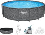 Bestway APX 365 16ft x 48 inches Round Above Ground Pool Sets - Prioka