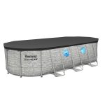 Bestway Power Steel Swim Vista 18' x 9' x 48" Above Ground Swimming Pool Set - Image 12
