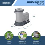 Bestway Power Steel Swim Vista 18' x 9' x 48" Above Ground Swimming Pool Set - Image 11