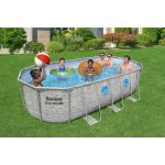 Bestway Power Steel Swim Vista 18' x 9' x 48" Above Ground Swimming Pool Set - Image 10