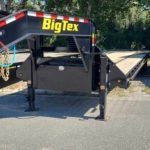 Big Tex 25GN 40′ Heavy-Duty Gooseneck Trailer – Tandem Dual Axle, Black Steel Deck - Prioka