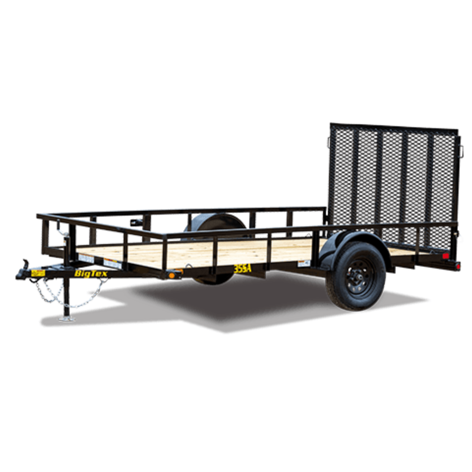 big-tex-single-axle-utility-trailer-35sa-1370371 Big Tex Single Axle Utility Trailer | 35SA - Image 1